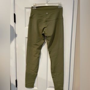 Lululemon Align leggings size 8 25”